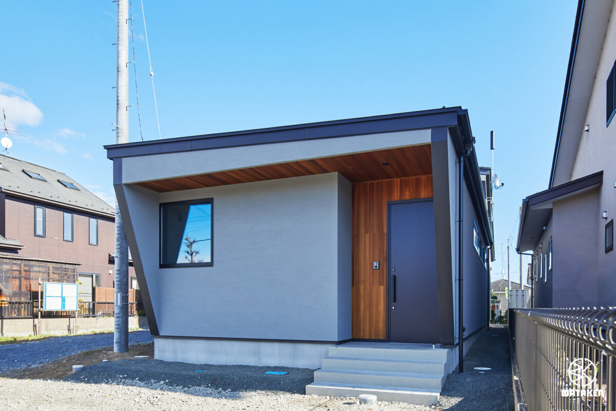 デザインカーサ_清住モデル_外観