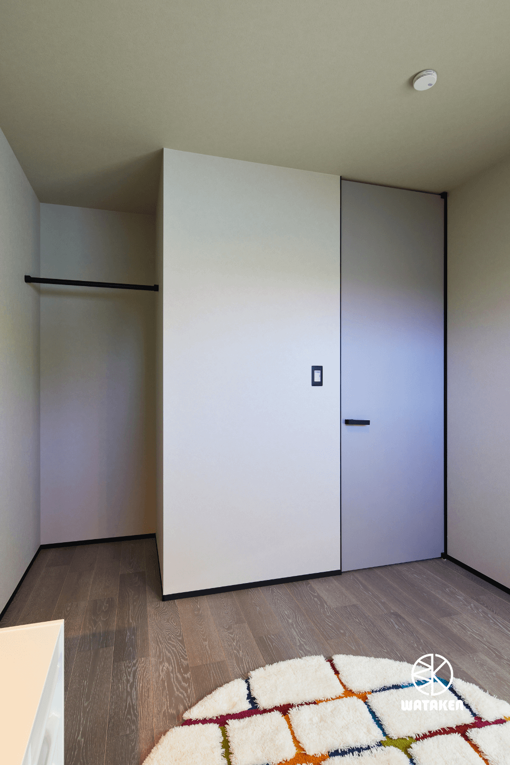 子ども部屋_オープン収納