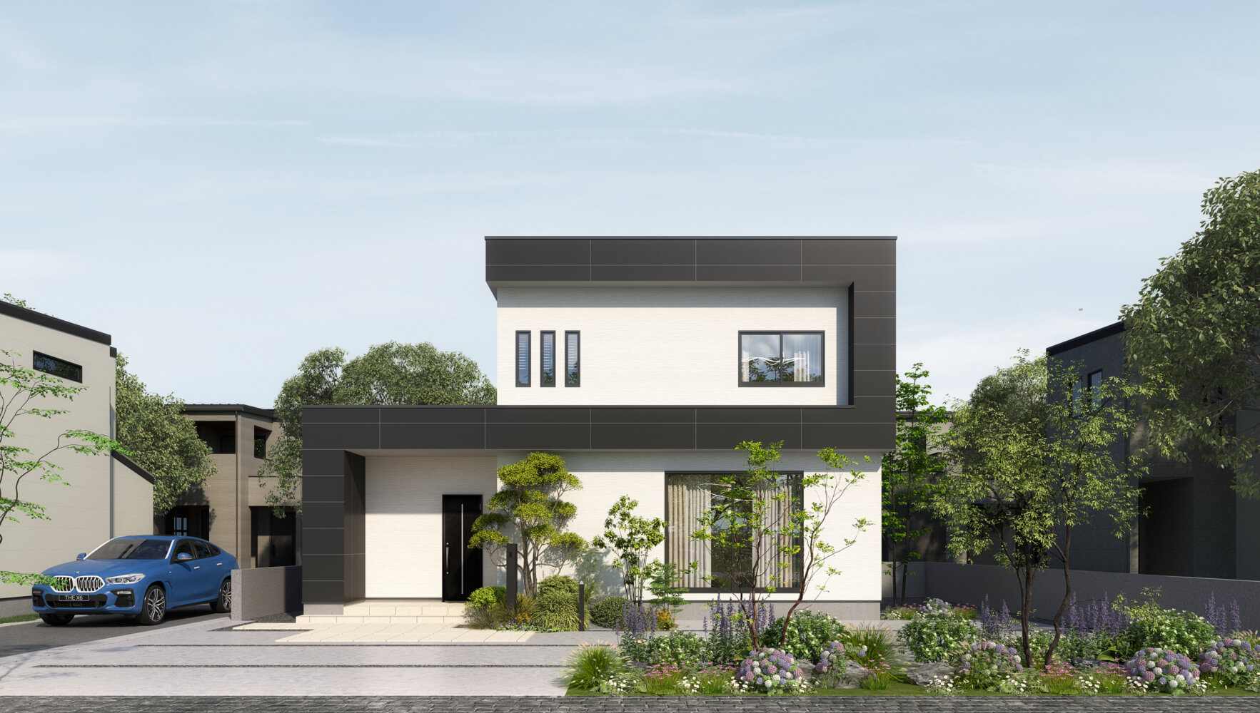 柴田町見学会外観