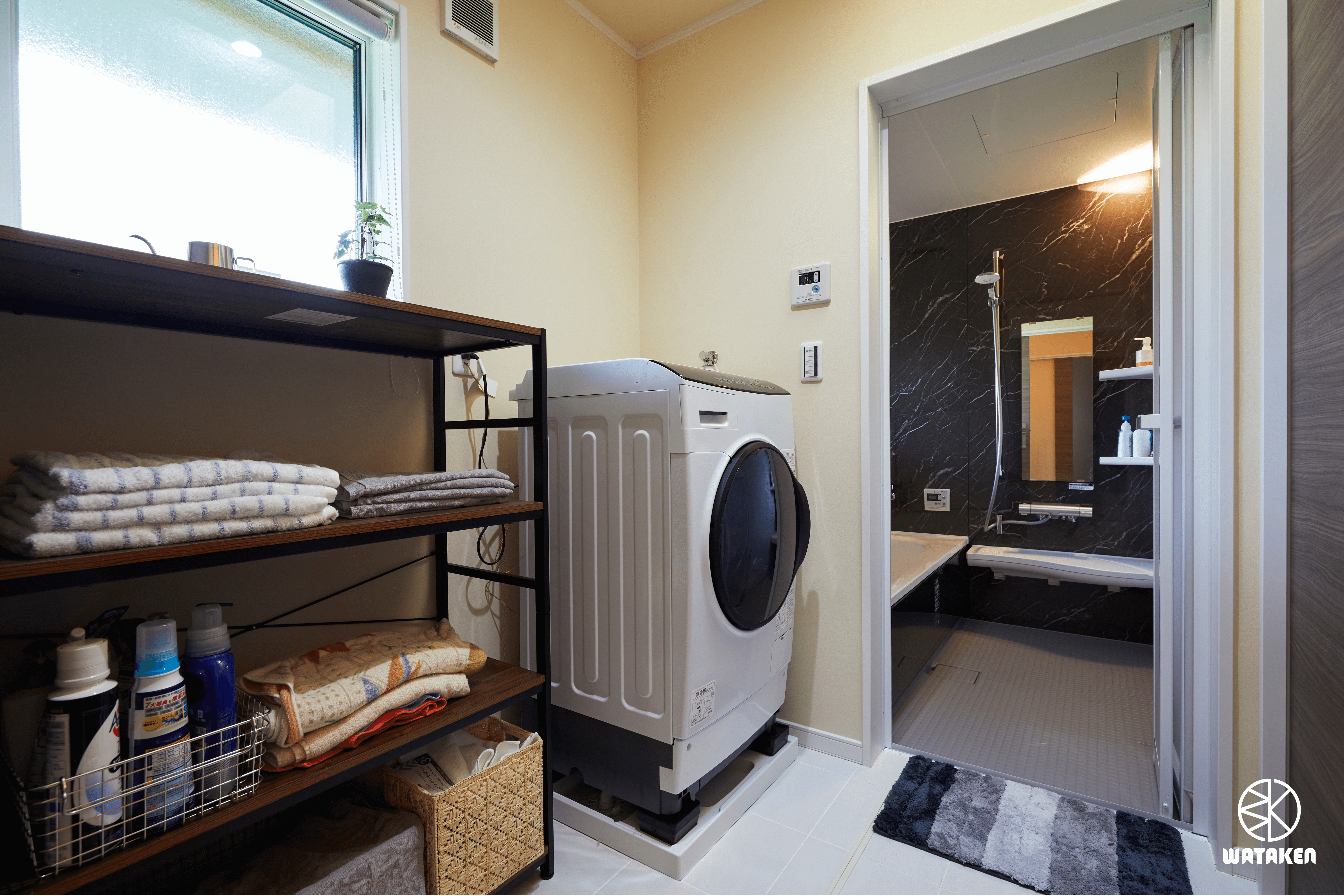 自宅で温泉が楽しめる