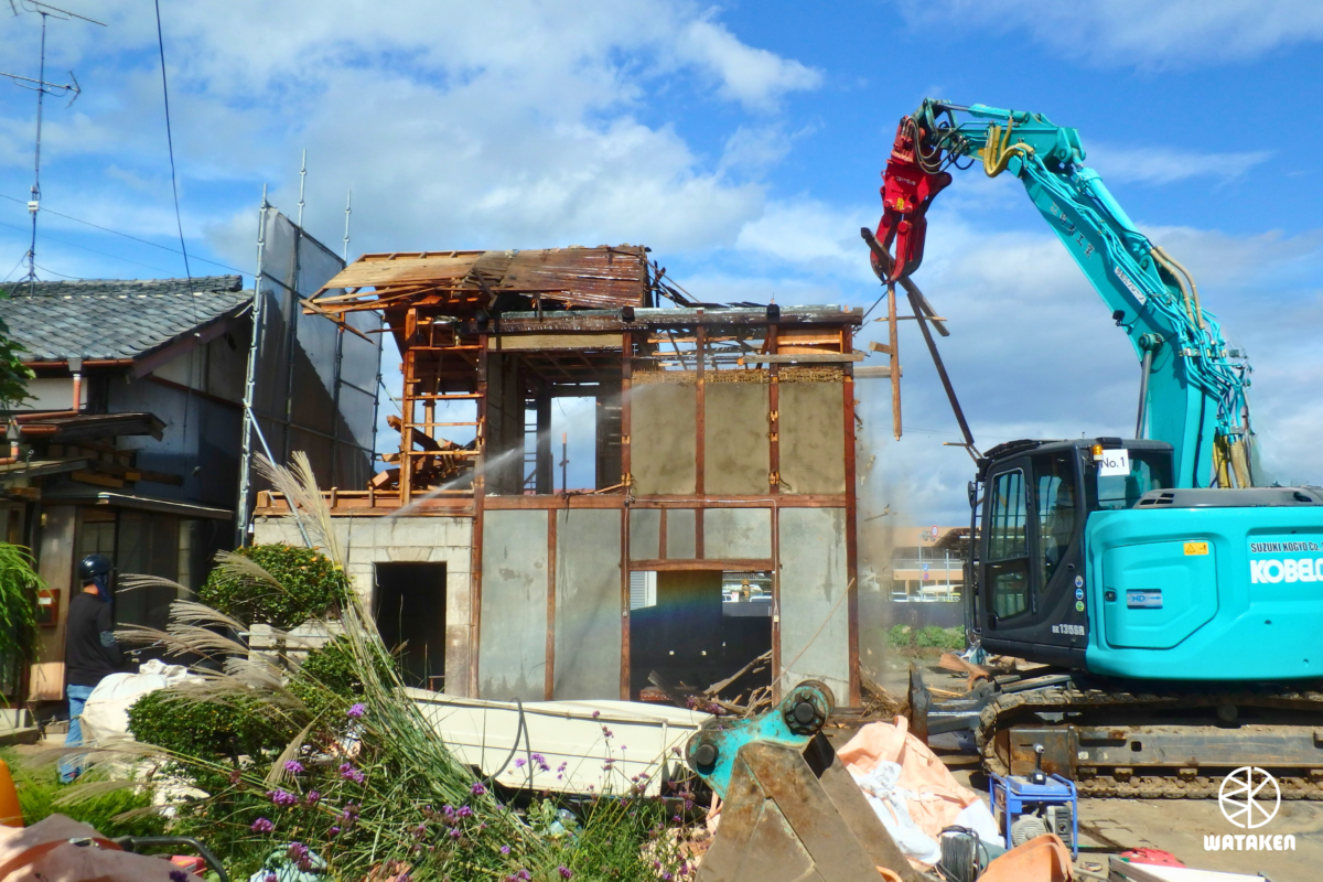 解体工事