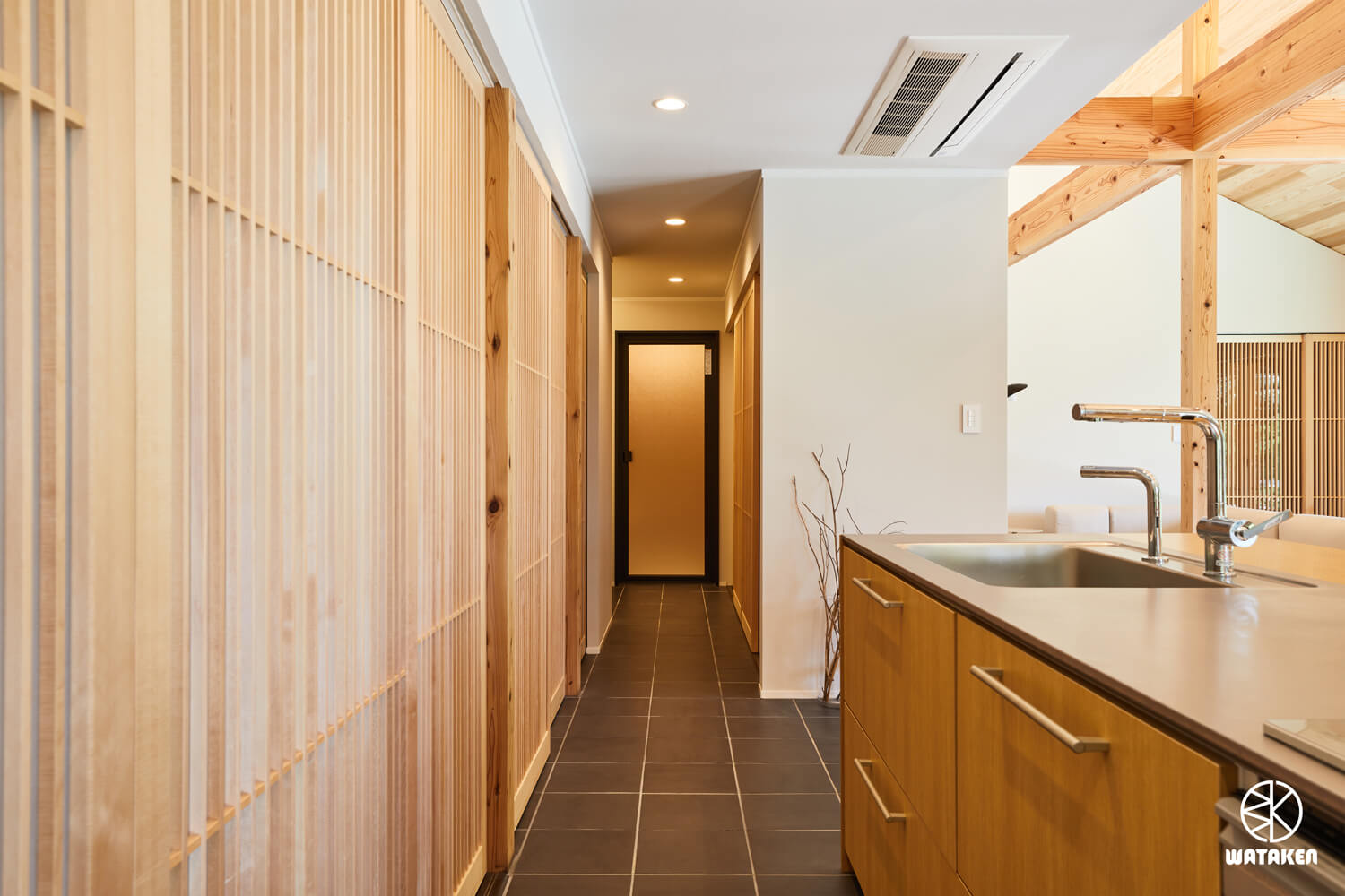 キッチンから水周り