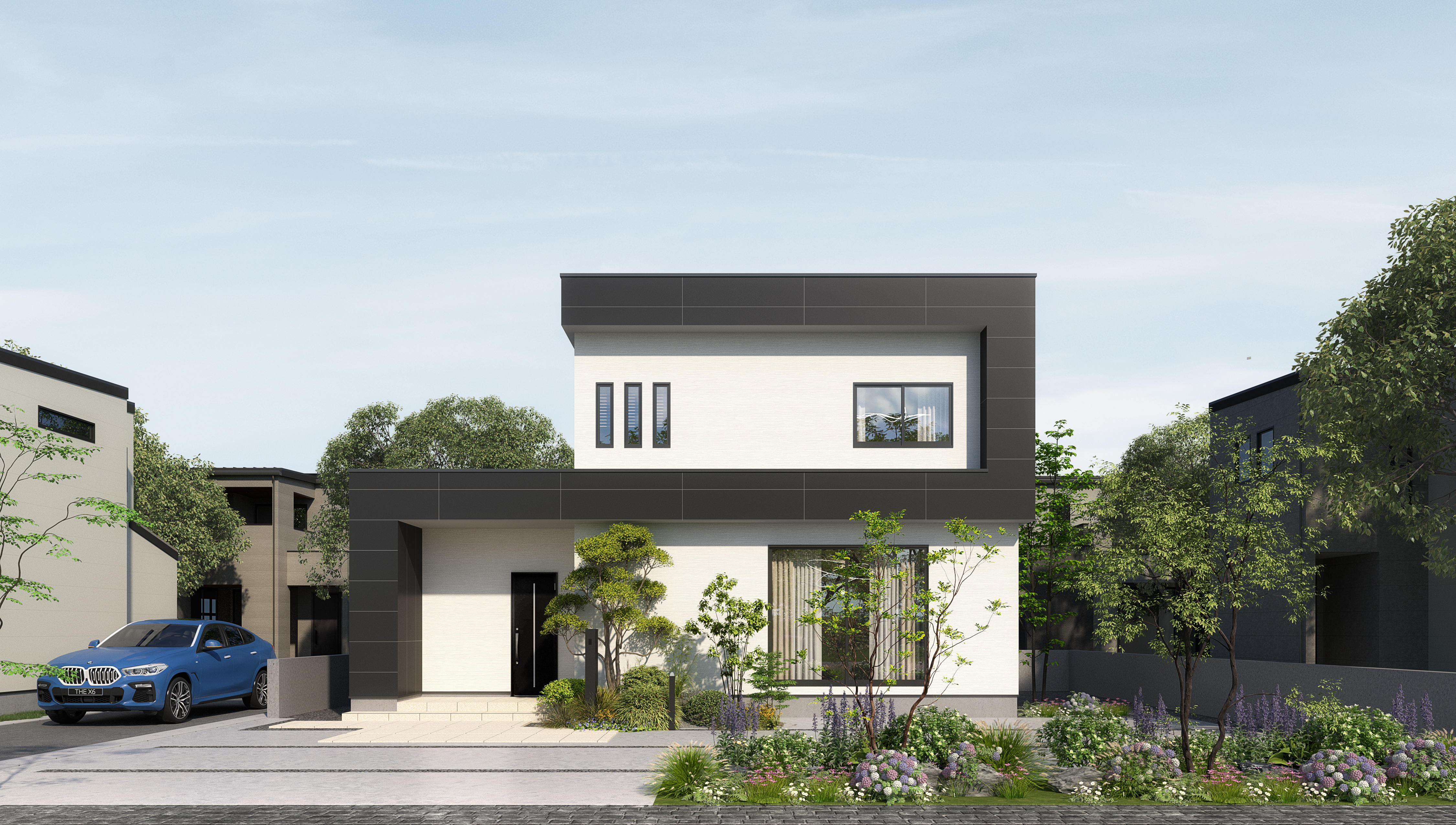 柴田町見学会外観